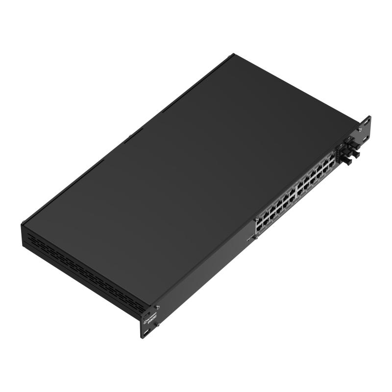 Teltonika SWM282 PoE+ Managed Switch (Profinet standardm&auml;&szlig;ig deaktiviert)
