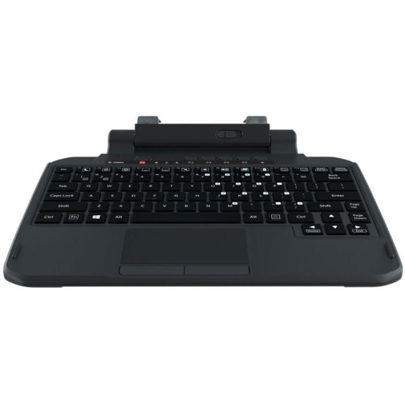 Zebra ansteckbare Tastatur, Layout: DE, 78 Tasten, passend f&uuml;r: ET60, ET65