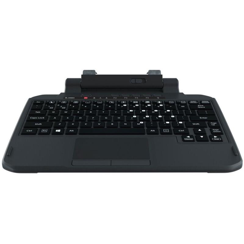 Zebra ansteckbare Tastatur, Layout: FR, 78 Tasten, passend f&uuml;r: ET60, ET65